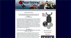Desktop Screenshot of heartsaver.us