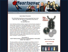 Tablet Screenshot of heartsaver.us